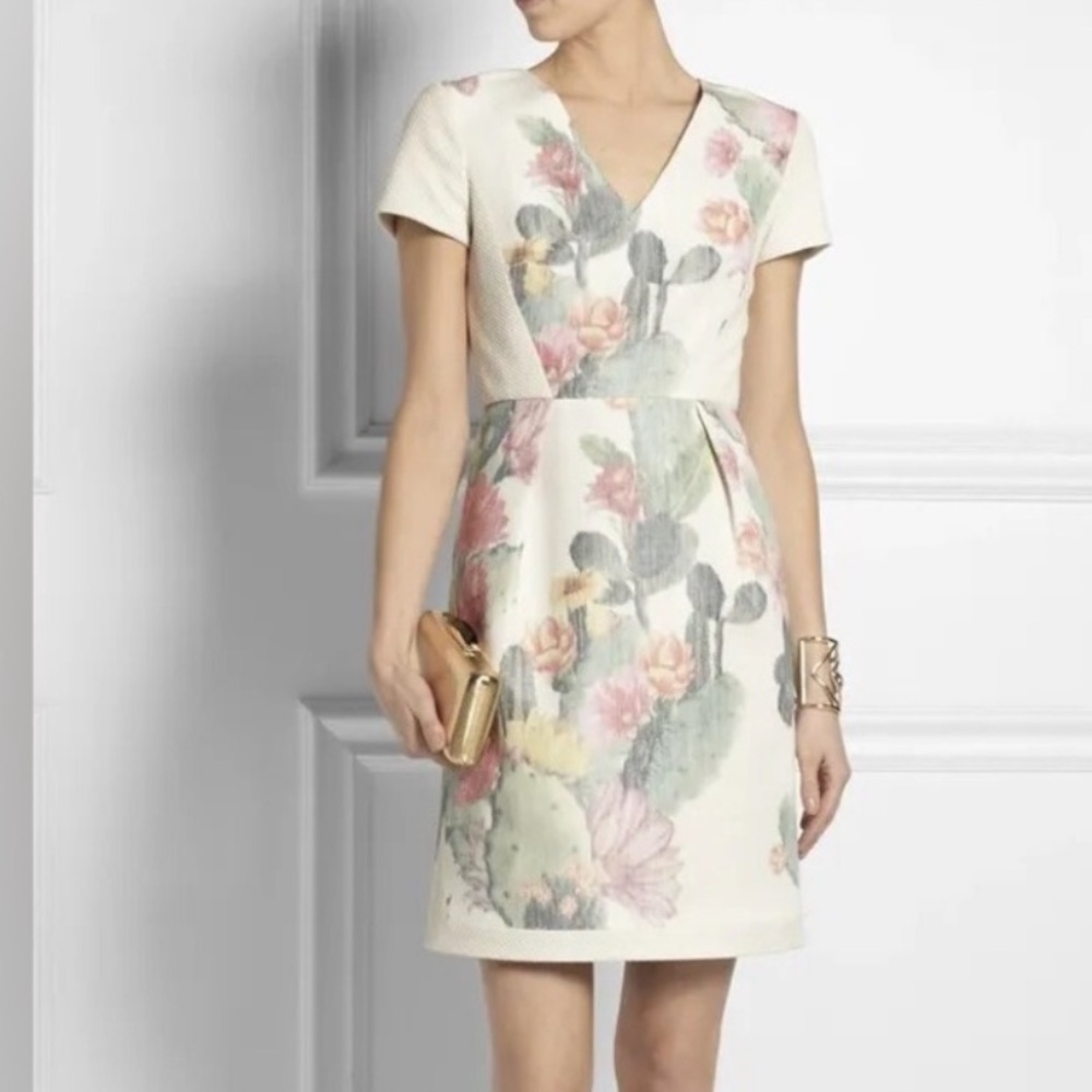 Matthew Williamson floral print dress